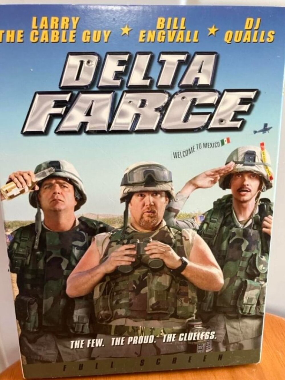 Delta Farce DVD Movie